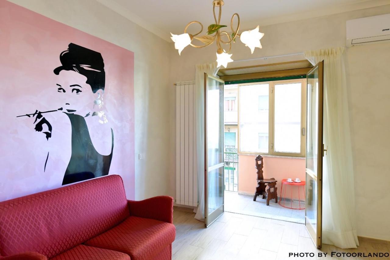 Casa Vacanza La Signorina روما المظهر الخارجي الصورة